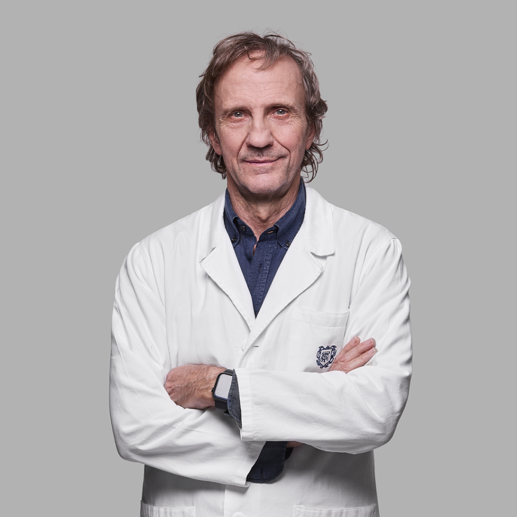 Prof. Manlio Caporale - Casa di Cura Villa Mafalda di Roma