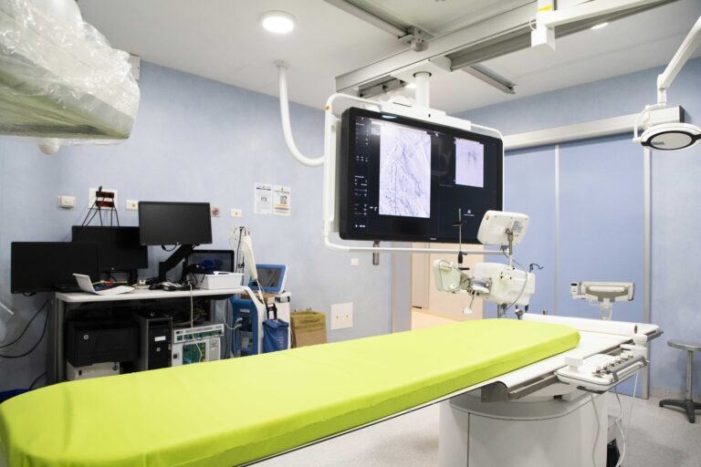 Sala angiografica - Radiologia Interventistica - Casa di Cura Villa Mafalda di Roma