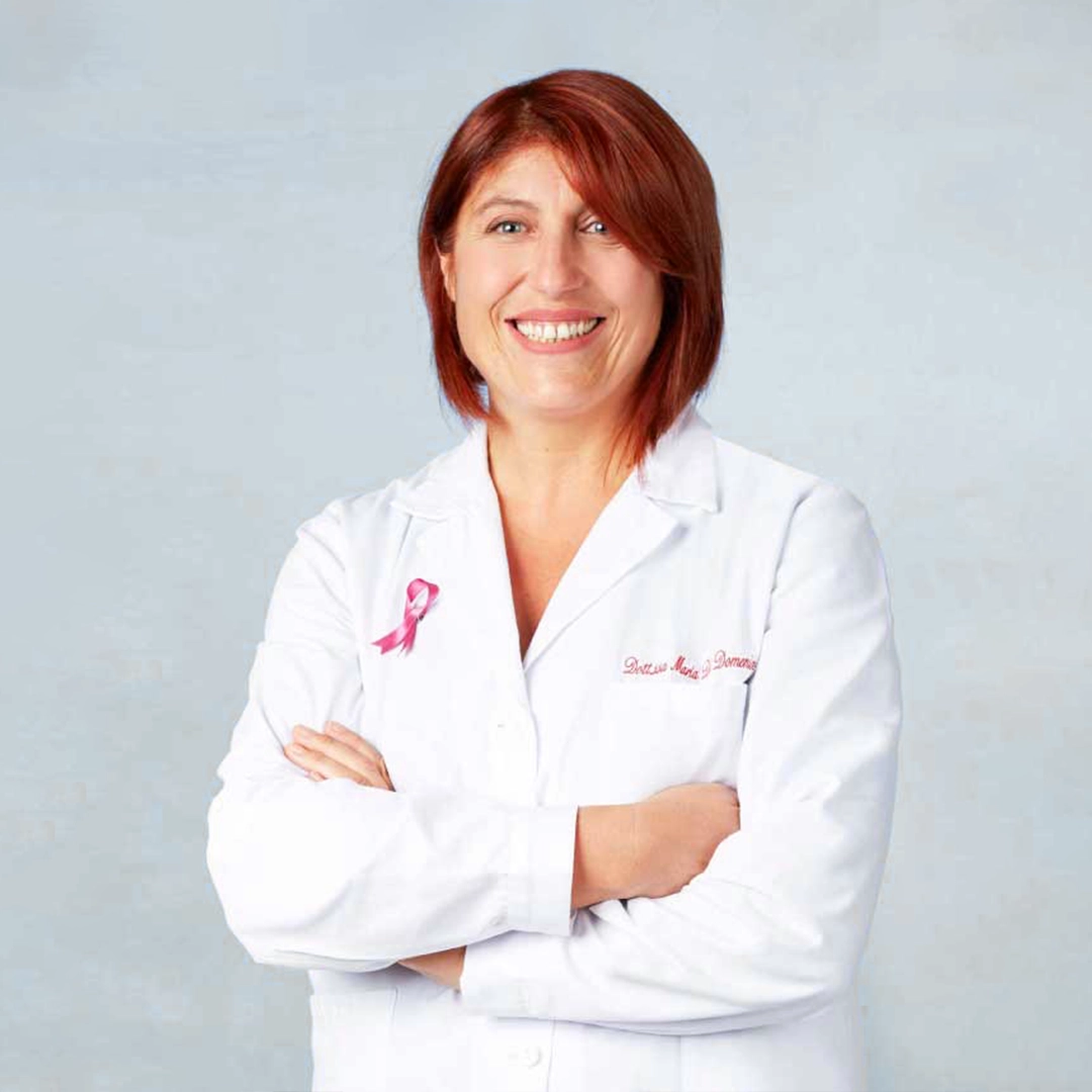 Dott.ssa Maria Di Domenico - Ginecologia - SenoClinic Roma - Casa di Cura Villa Mafalda di Roma